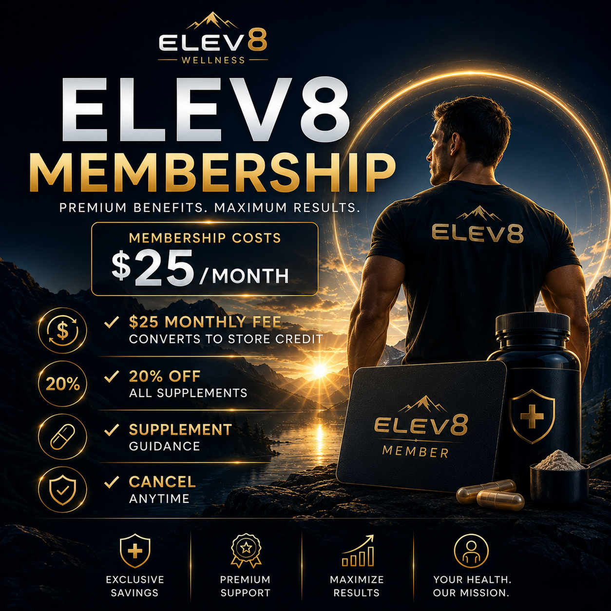 Elev8 Wellness Membership