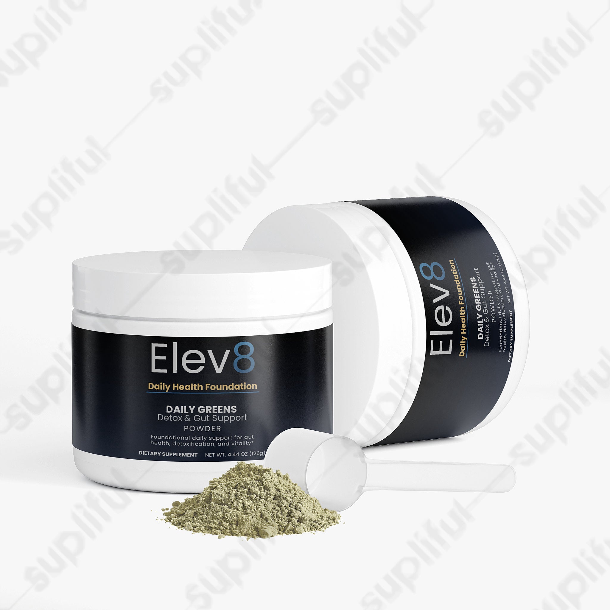Daily Greens Detox & Gut Support