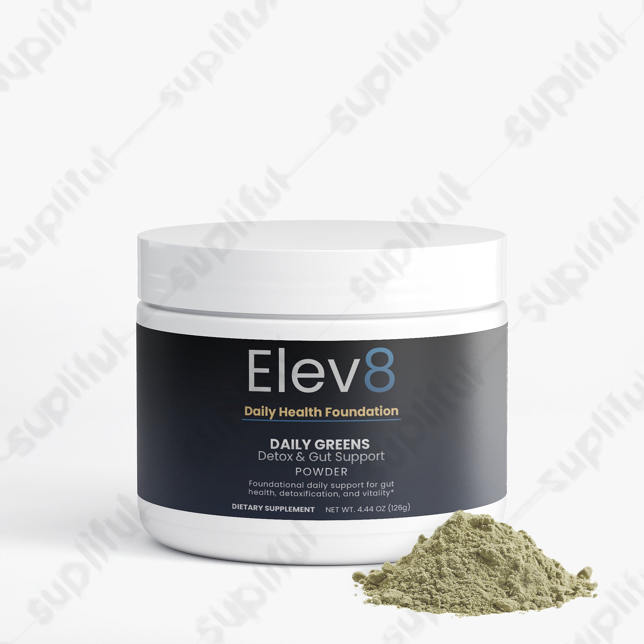 Daily Greens Detox & Gut Support