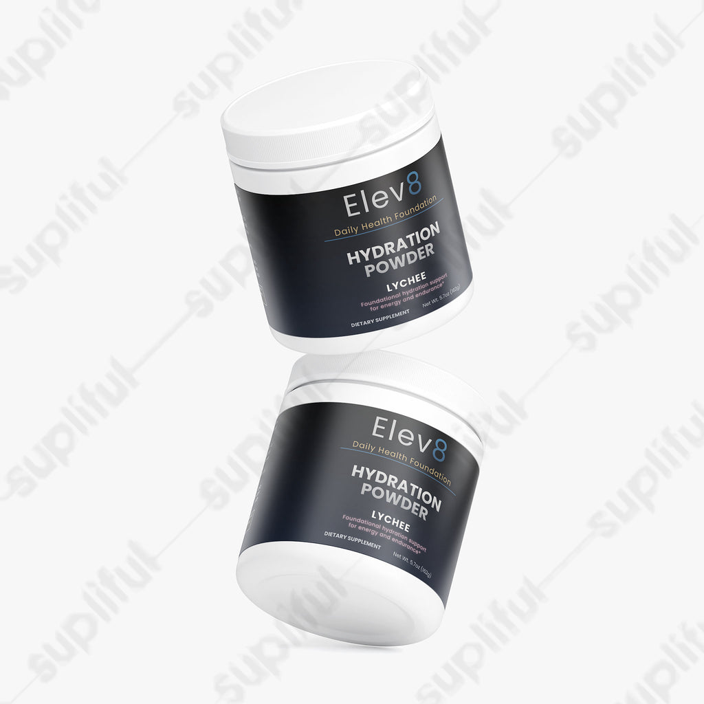 Hydration Powder – Lychee | Daily Electrolyte & Performance Support