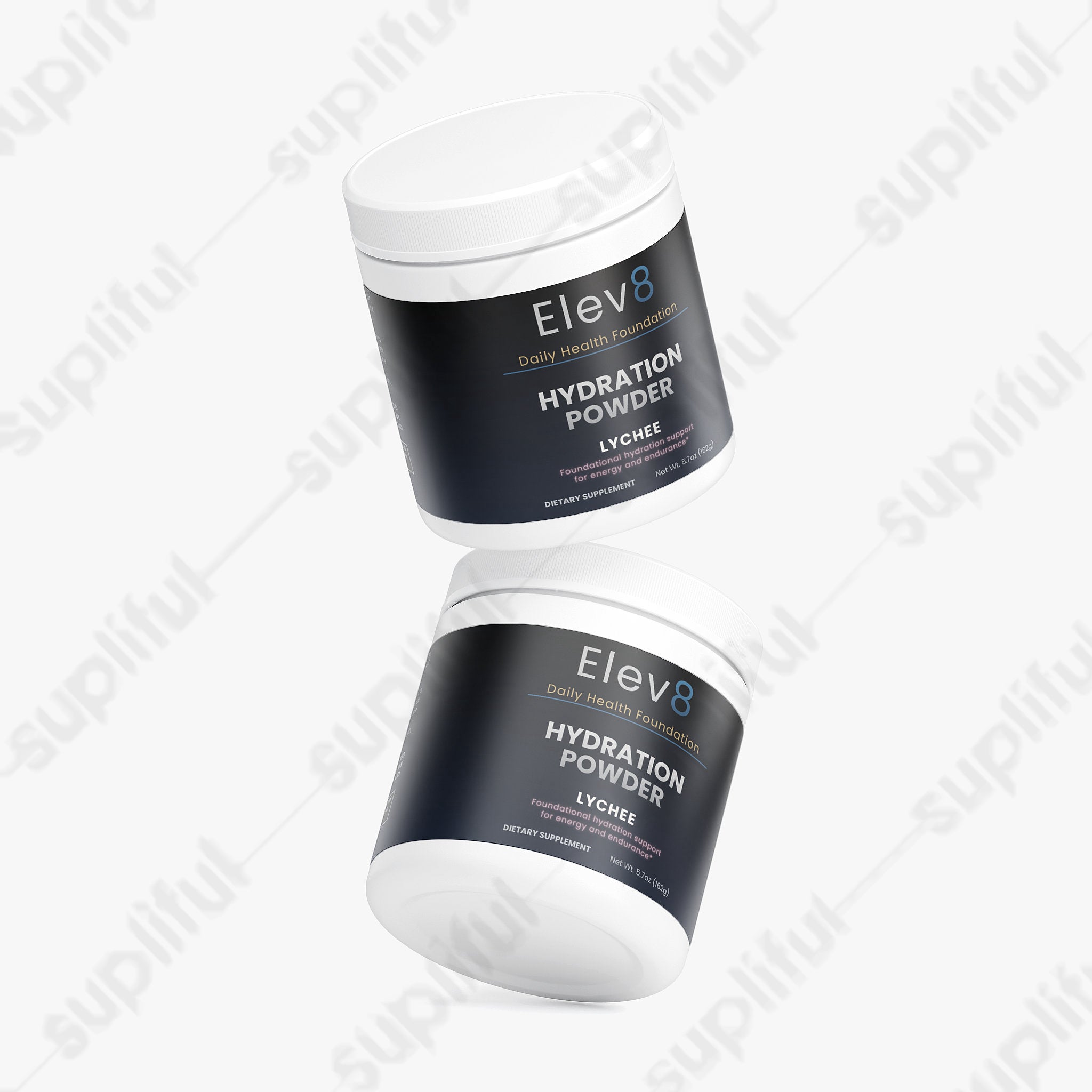 Hydration Powder – Lychee | Daily Electrolyte & Performance Support