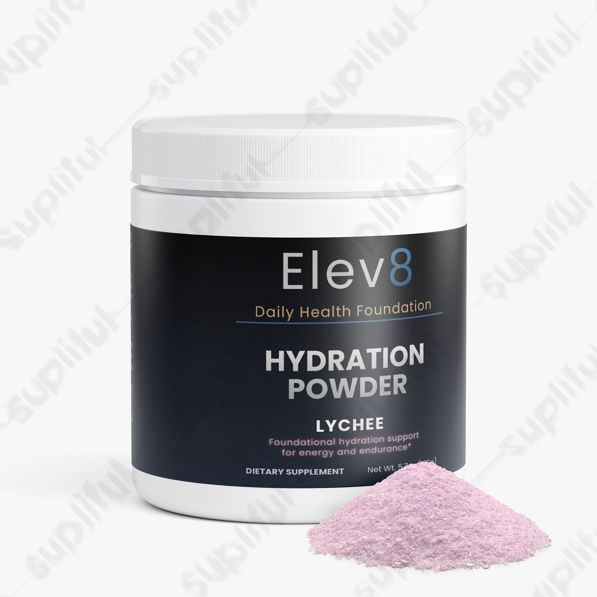 Hydration Powder – Lychee | Daily Electrolyte & Performance Support