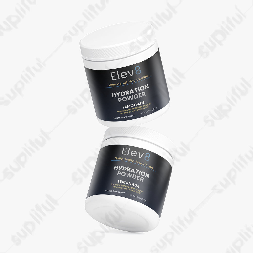 Hydration Powder – Lemonade | Daily Electrolyte & Performance Support