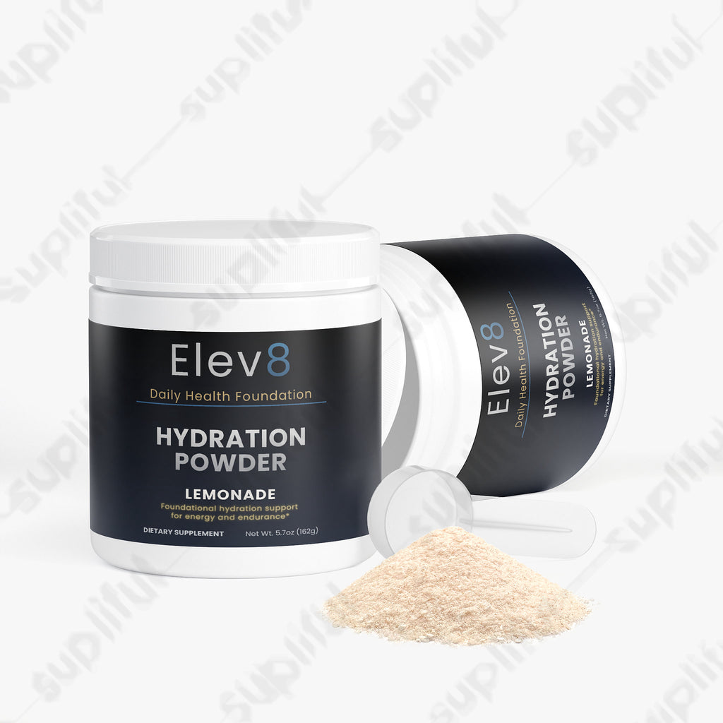 Hydration Powder – Lemonade | Daily Electrolyte & Performance Support