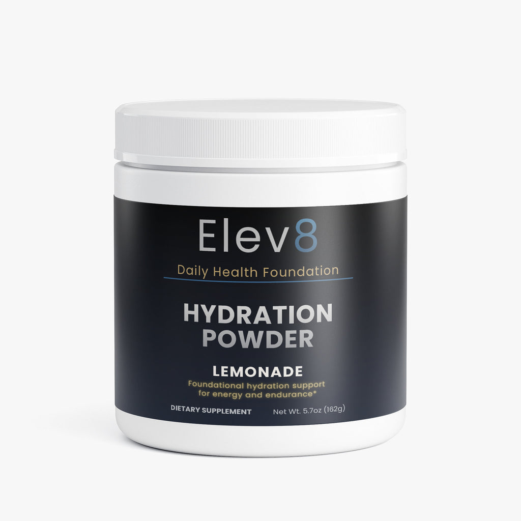 Hydration Powder – Lemonade | Daily Electrolyte & Performance Support
