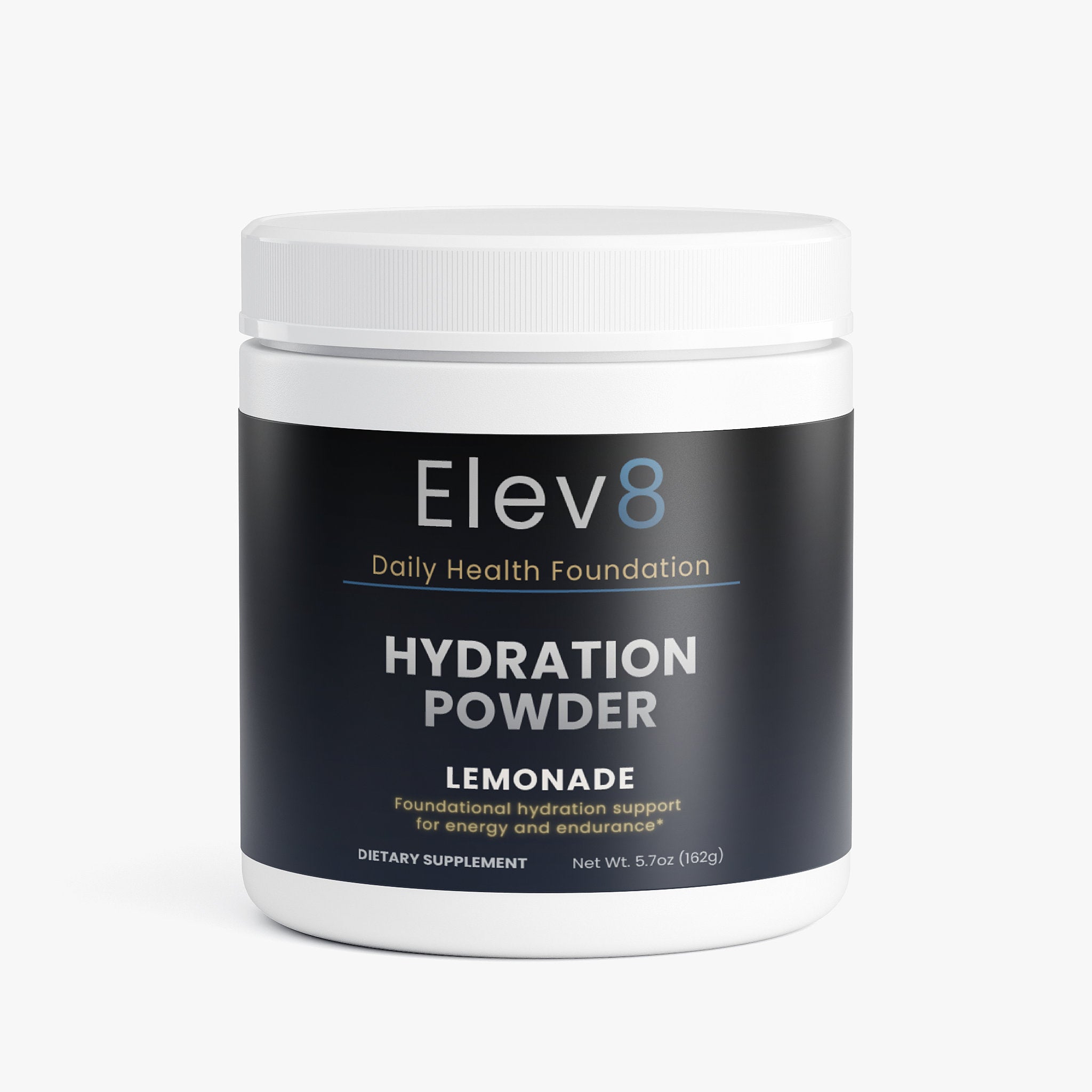 Hydration Powder – Lemonade | Daily Electrolyte & Performance Support