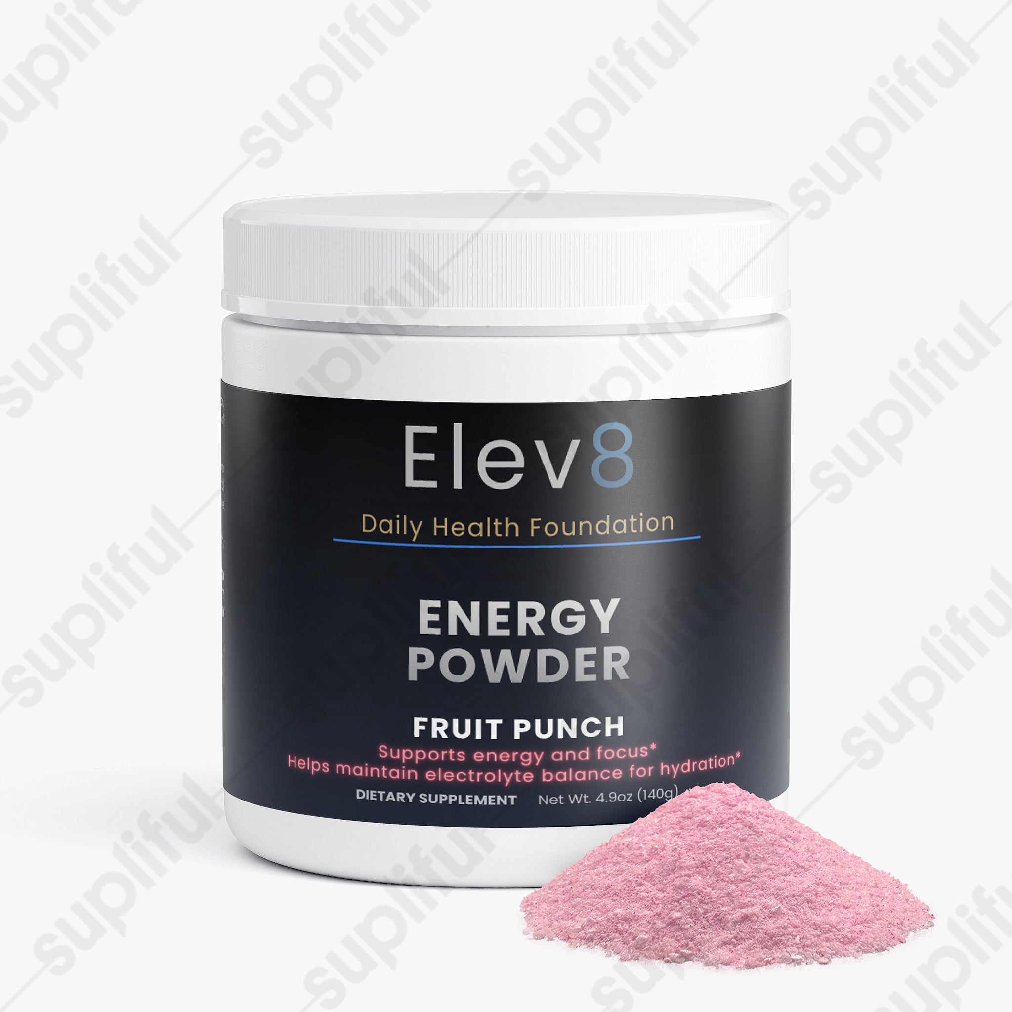 Energy Powder – Fruit Punch | Energy, Focus & Hydration Support