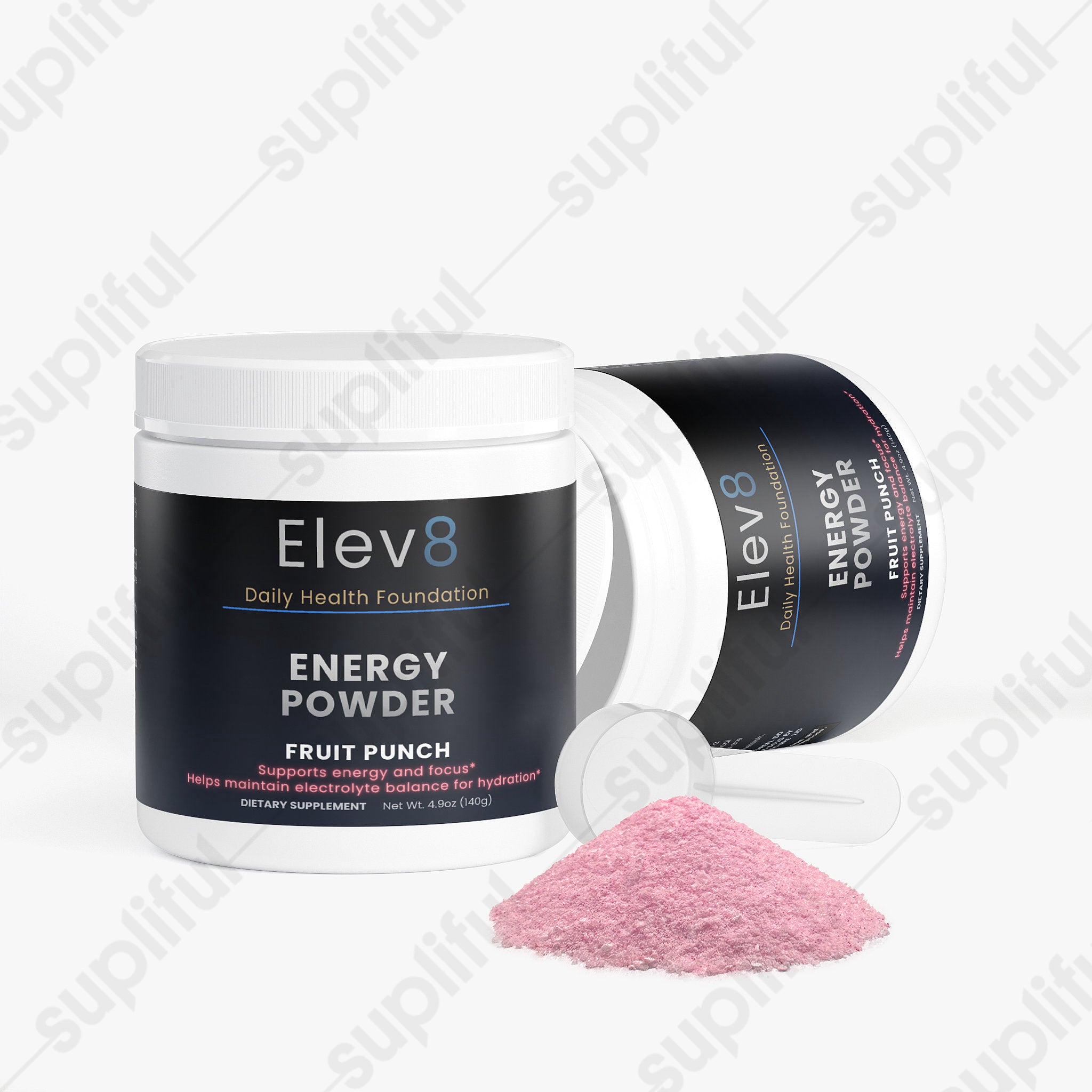 Energy Powder – Fruit Punch | Energy, Focus & Hydration Support