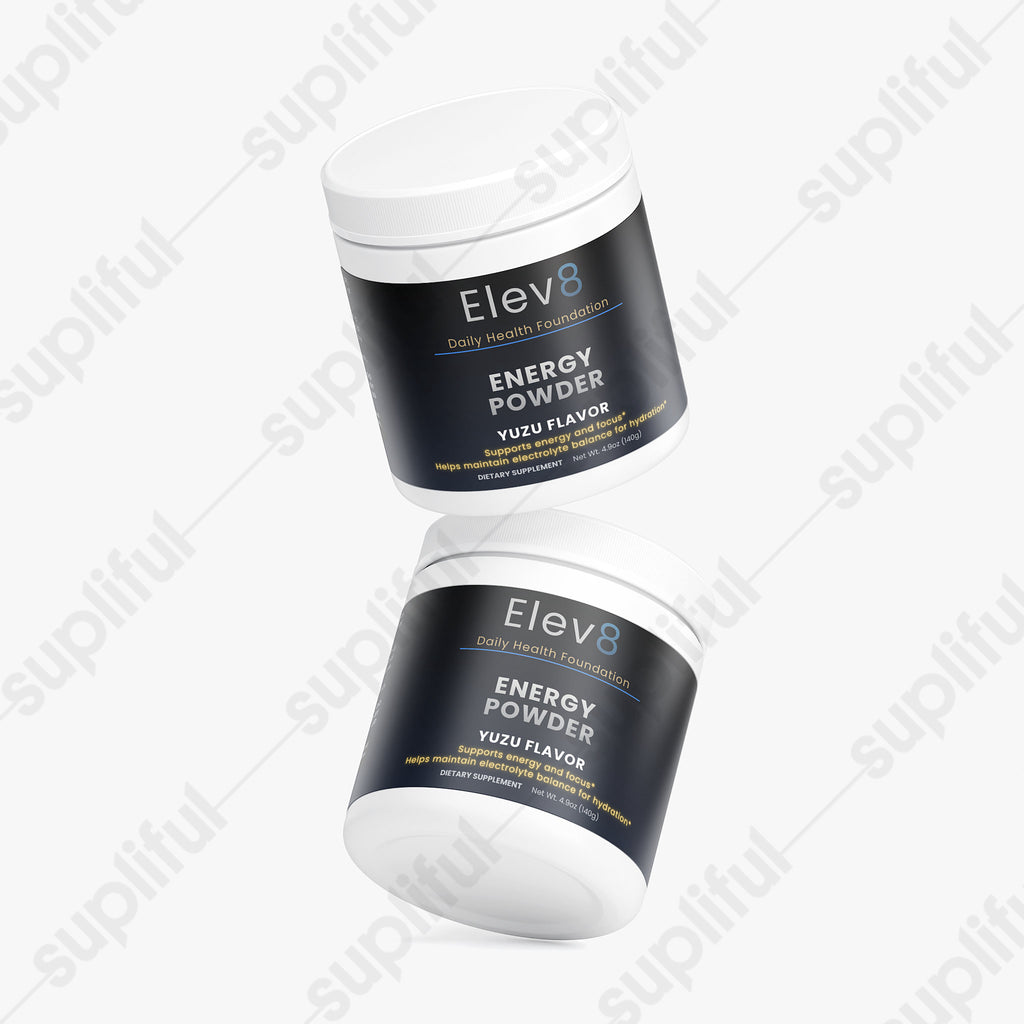 Energy Powder – Yuzu | Energy, Focus & Hydration Support