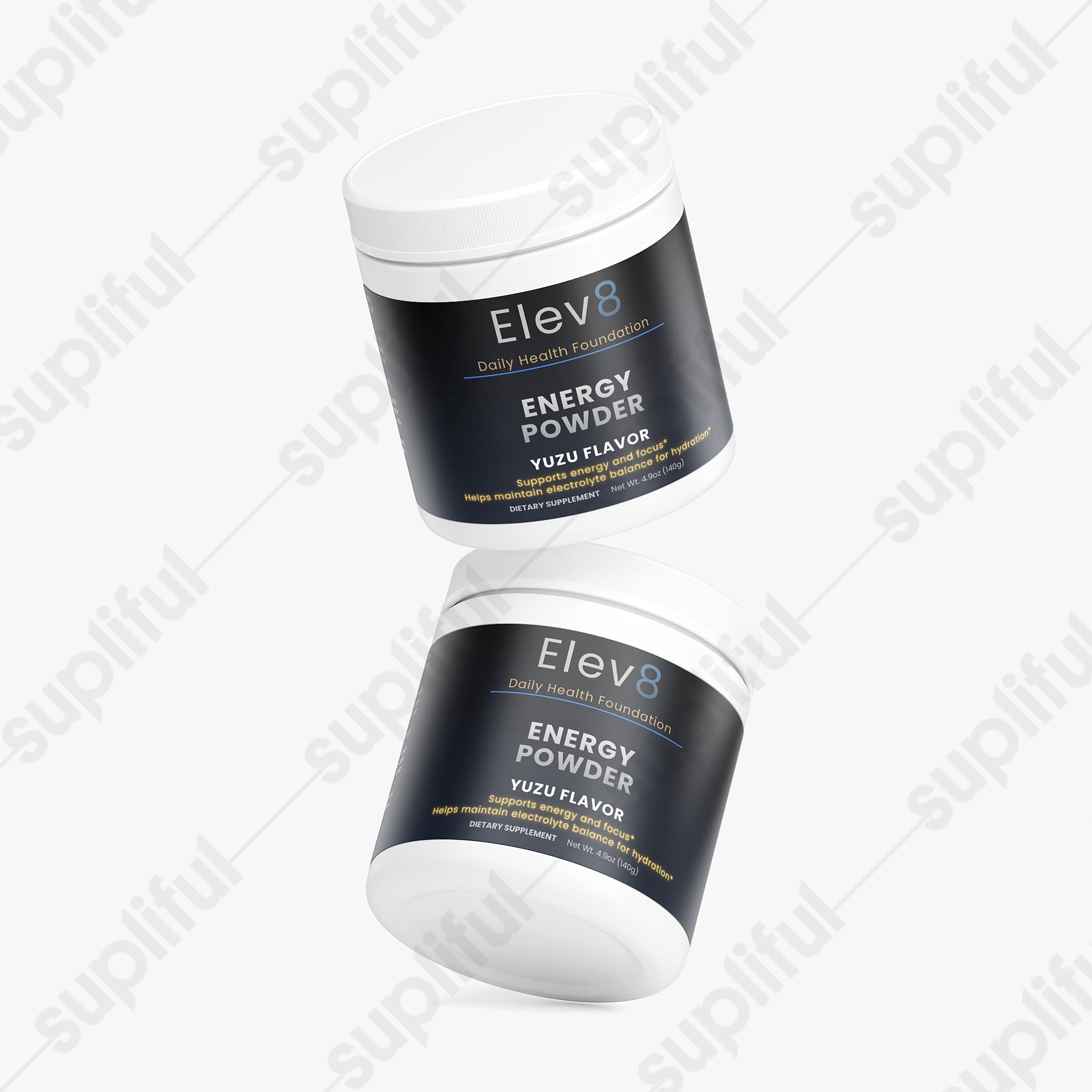 Energy Powder – Yuzu | Energy, Focus & Hydration Support