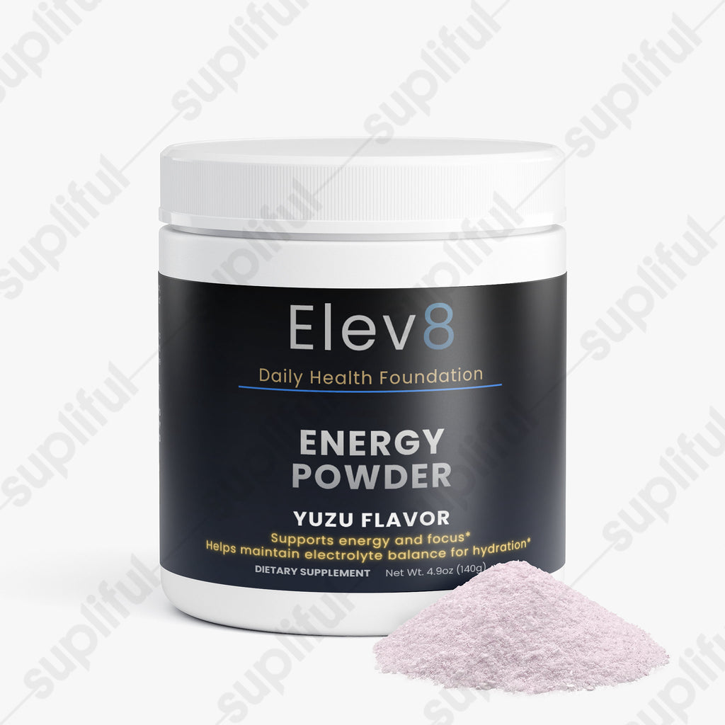 Energy Powder – Yuzu | Energy, Focus & Hydration Support