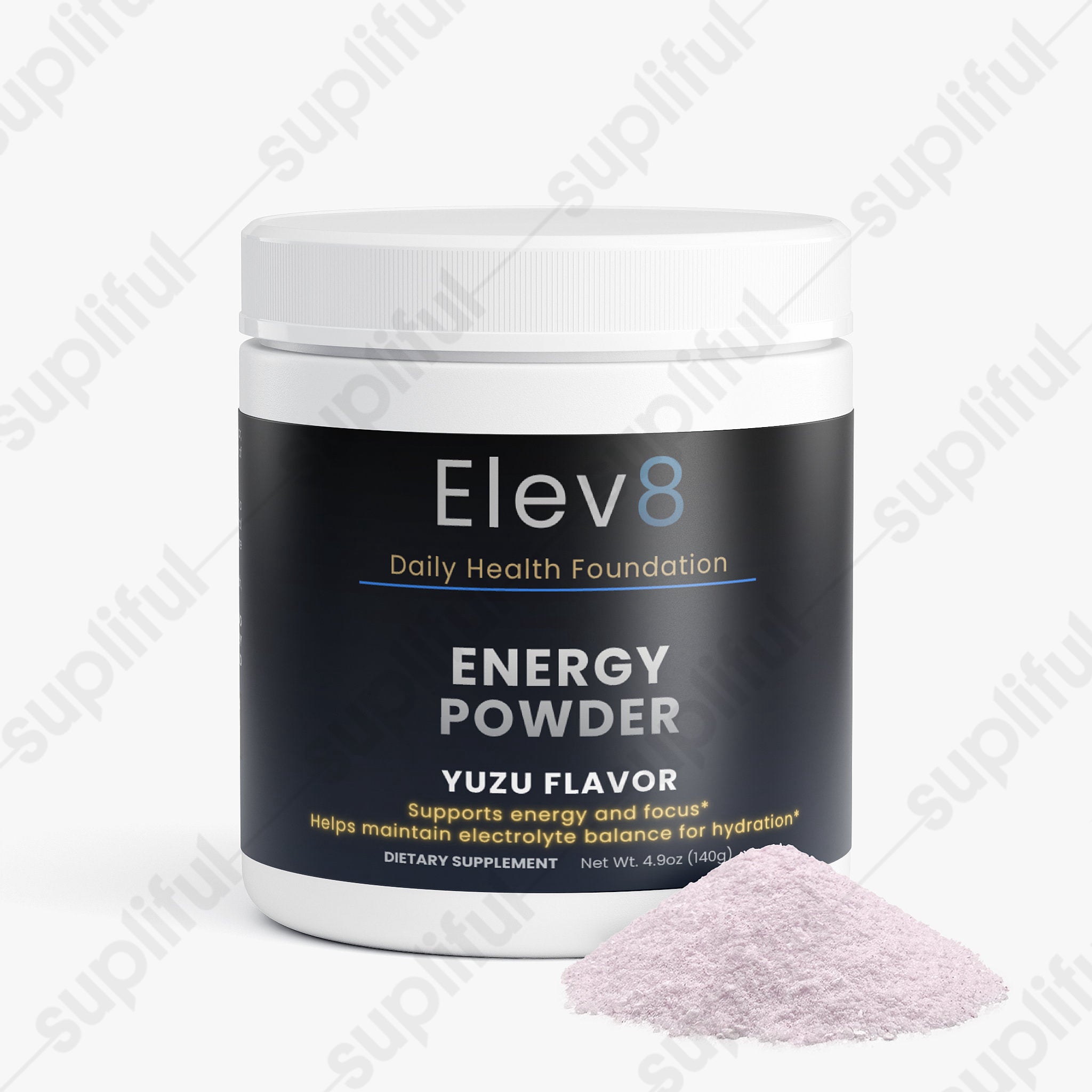 Energy Powder – Yuzu | Energy, Focus & Hydration Support