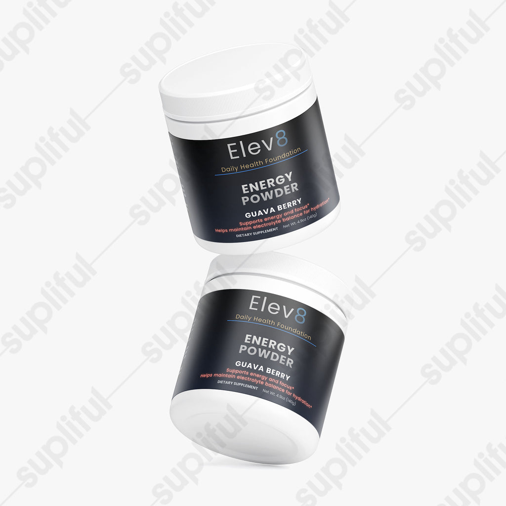 Energy Powder – Guava Berry | Energy, Focus & Hydration Support