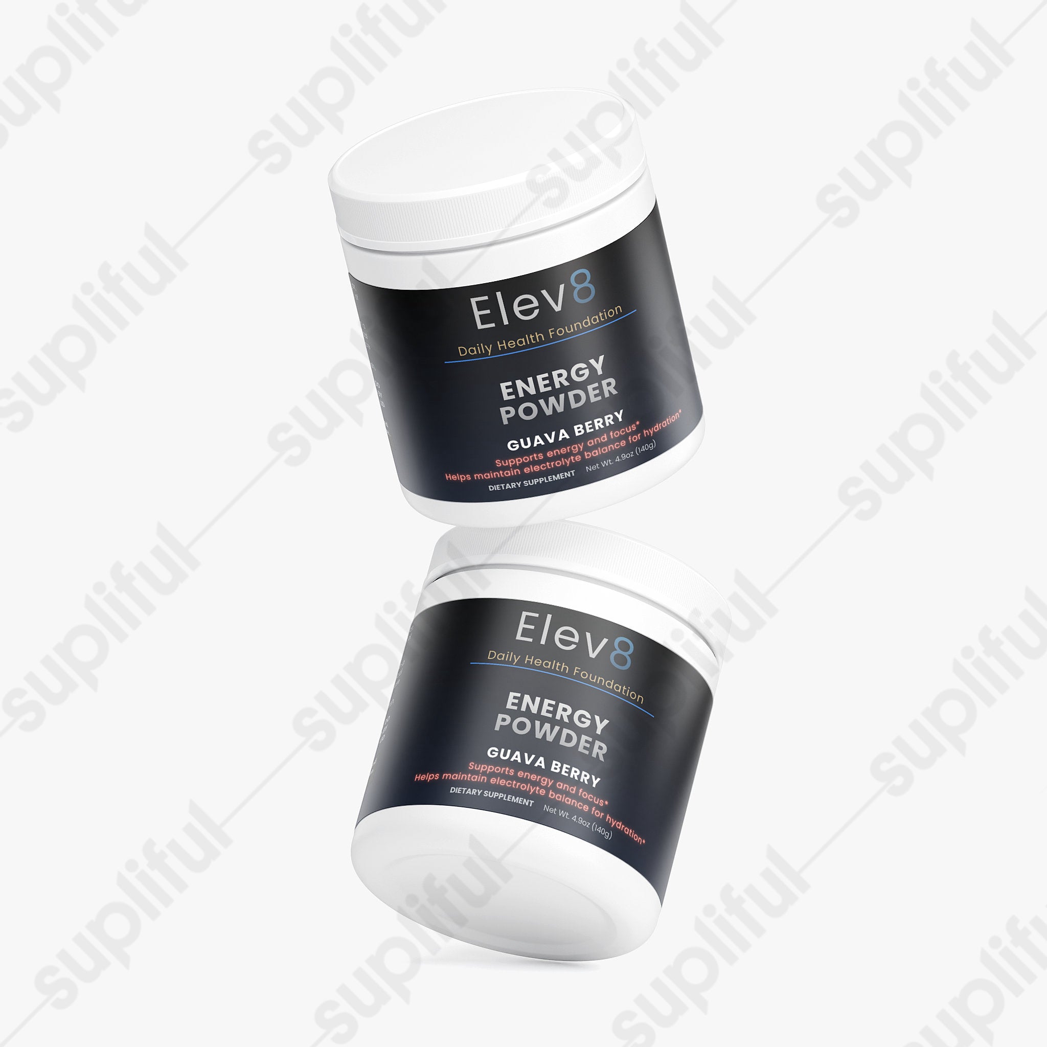 Energy Powder – Guava Berry | Energy, Focus & Hydration Support
