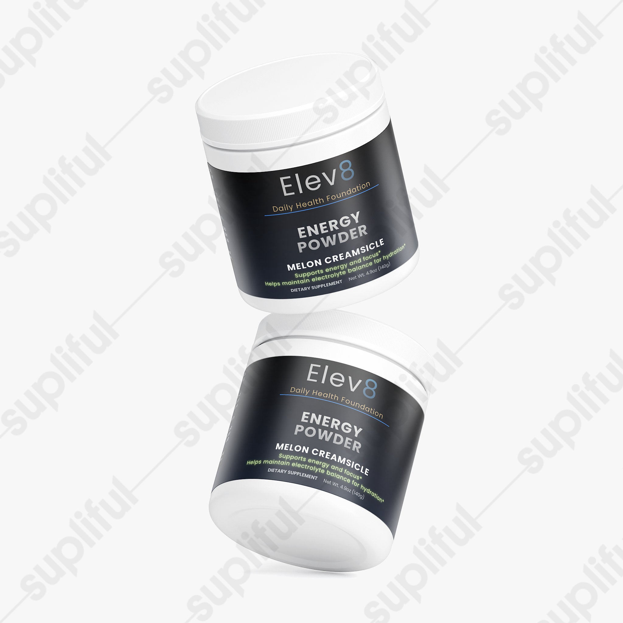 Energy Powder – Melon Creamsicle | Energy, Focus & Hydration Support