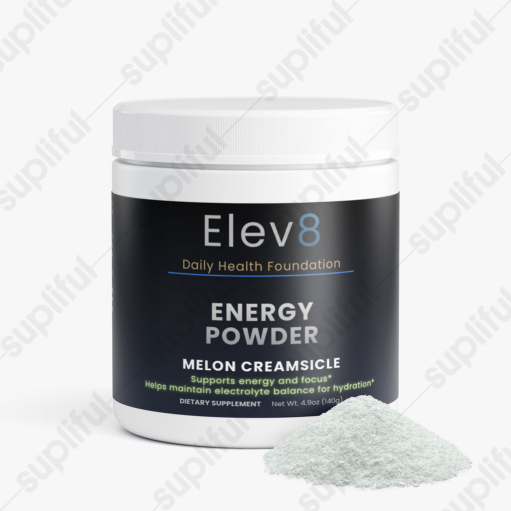 Energy Powder – Melon Creamsicle | Energy, Focus & Hydration Support