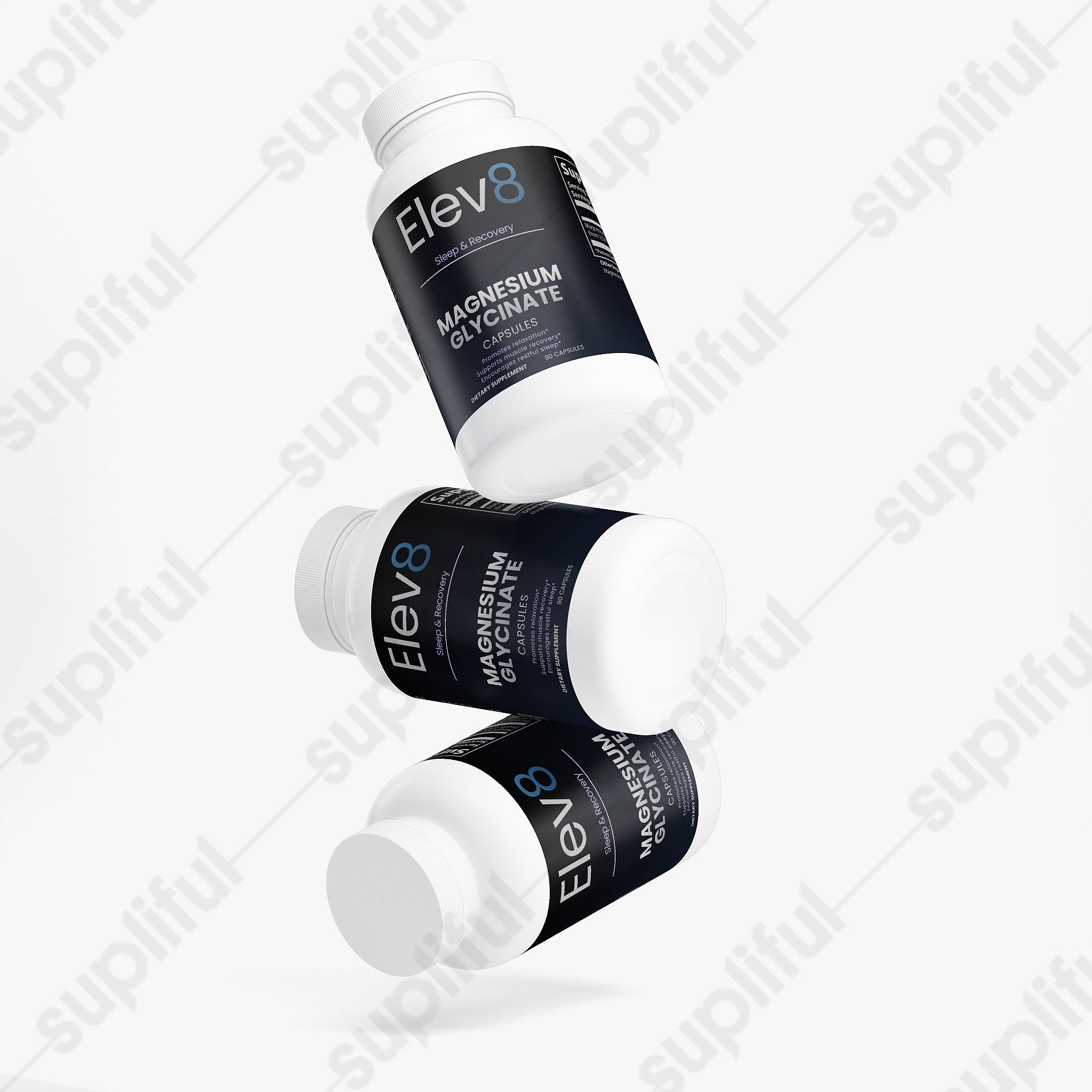 Magnesium Glycinate | Calm, Sleep & Muscle Recovery Support
