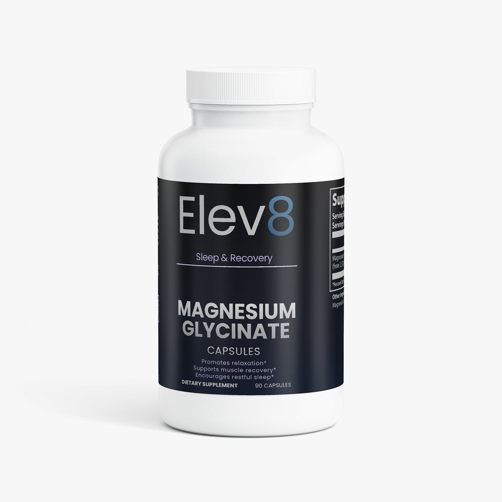 Magnesium Glycinate | Calm, Sleep & Muscle Recovery Support