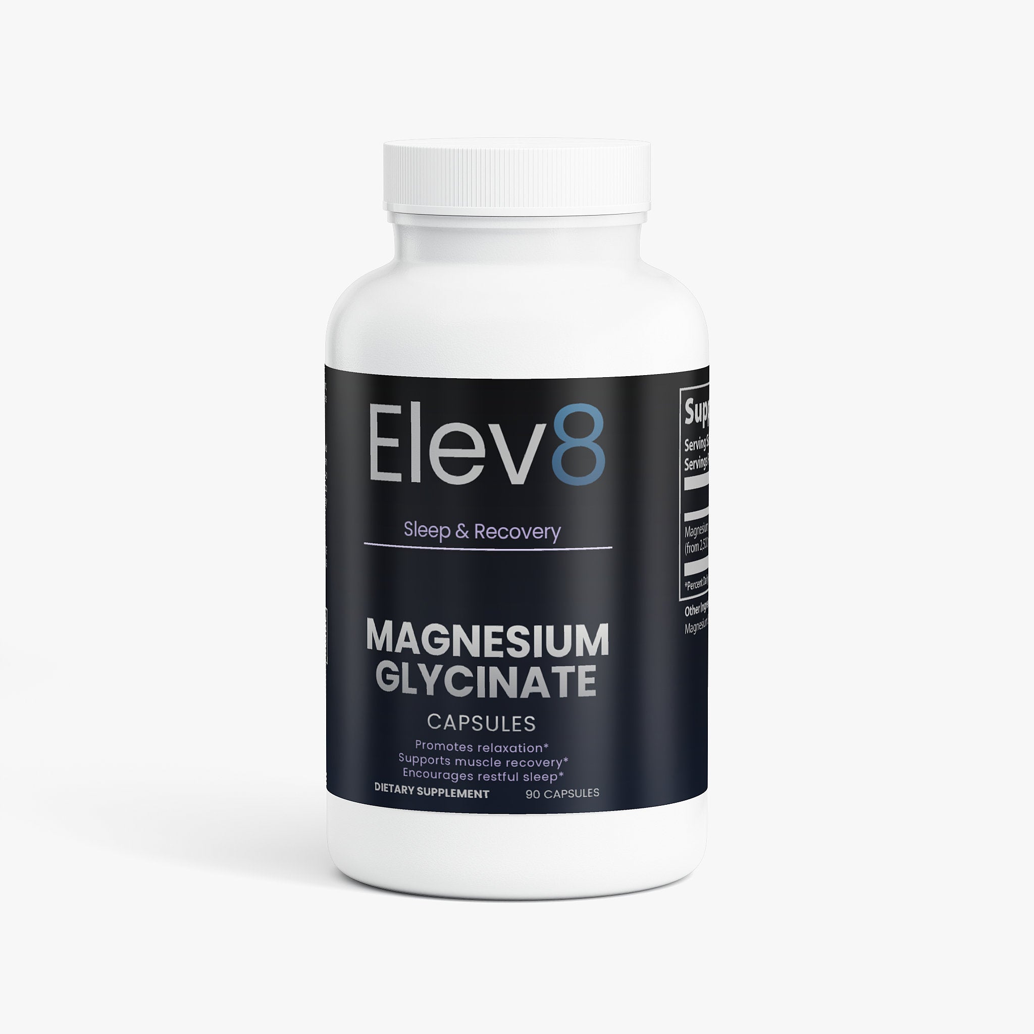 Magnesium Glycinate | Calm, Sleep & Muscle Recovery Support