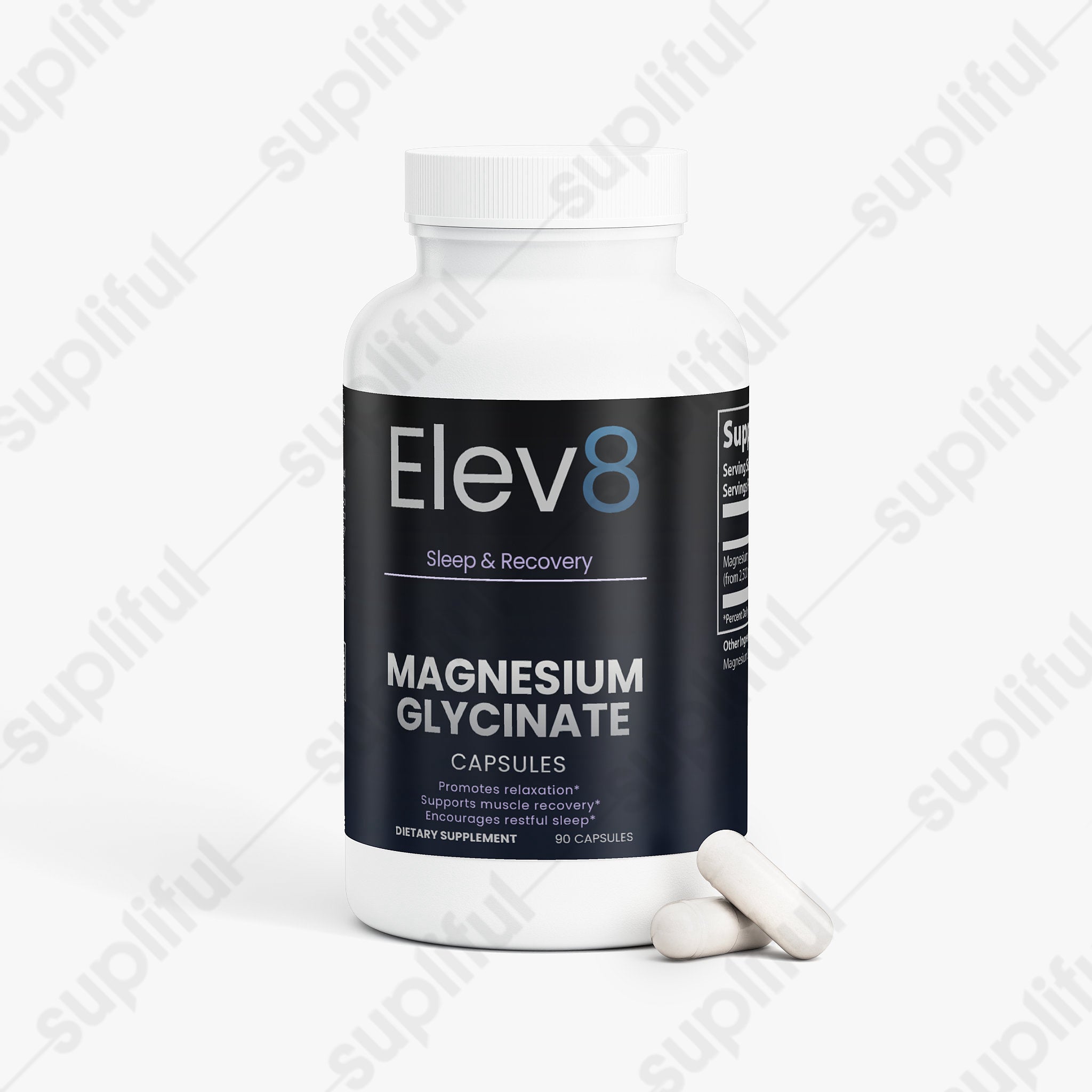 Magnesium Glycinate | Calm, Sleep & Muscle Recovery Support
