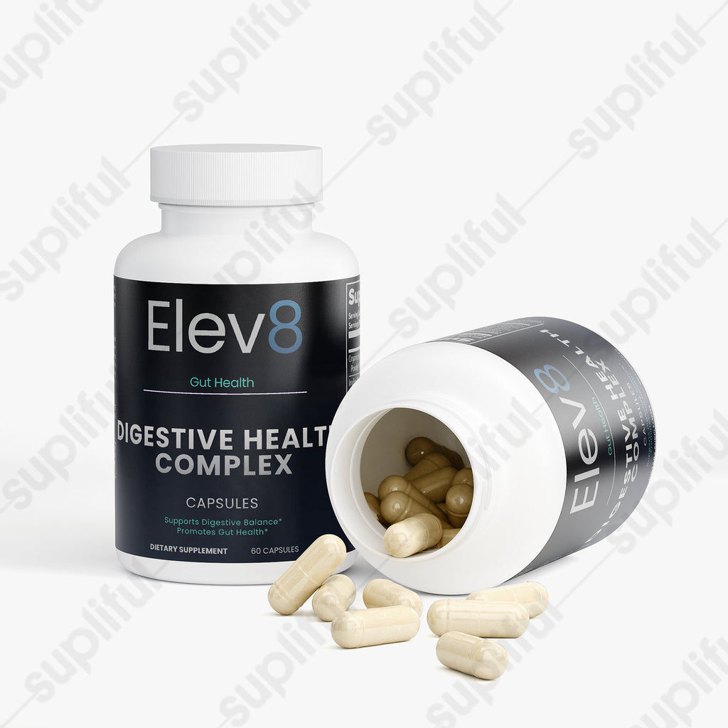 Advanced Gut Health Formula | Digestive & Microbiome Support