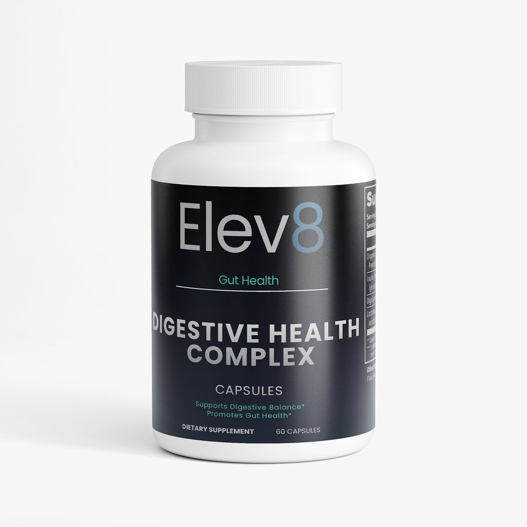 Advanced Gut Health Formula | Digestive & Microbiome Support