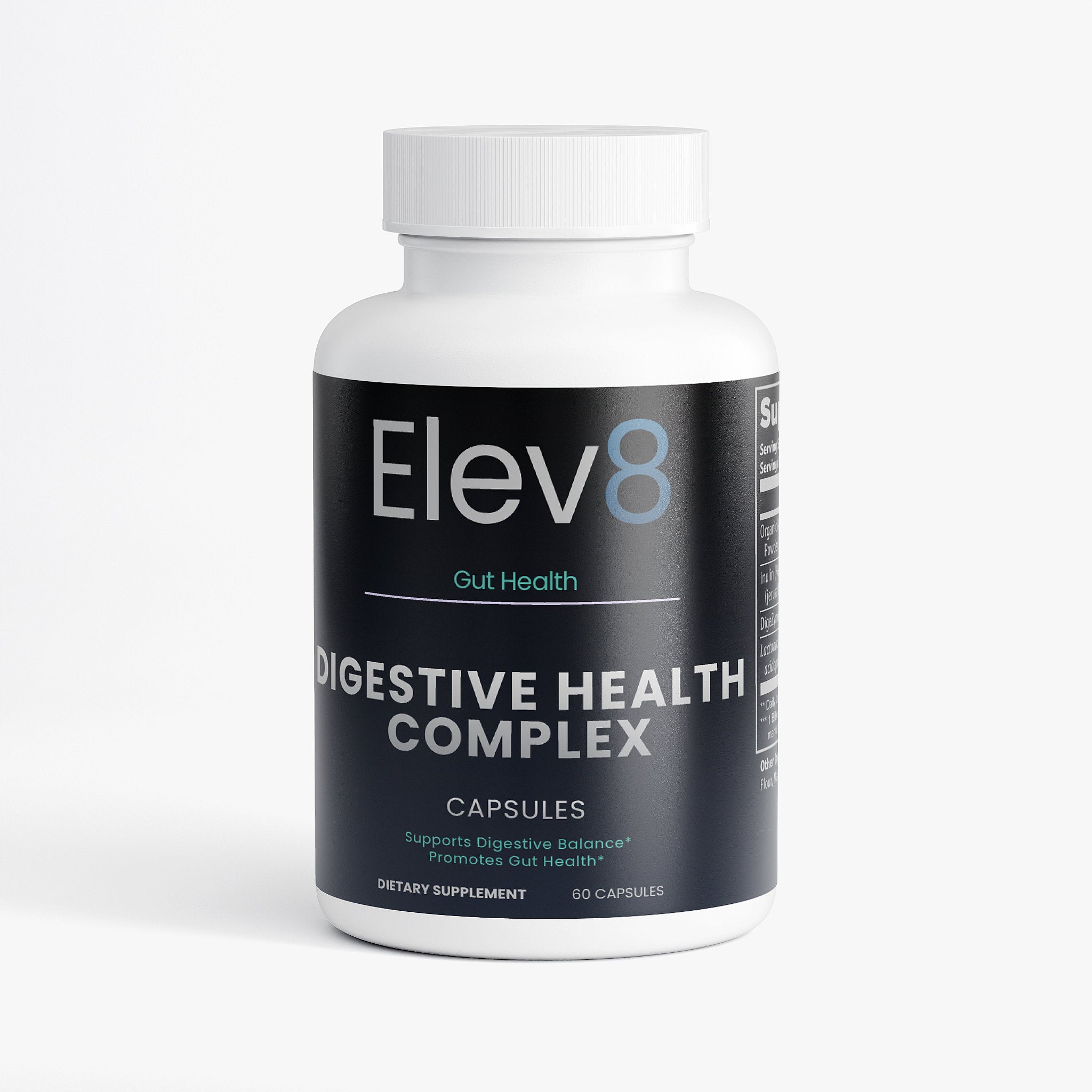 Advanced Gut Health Formula | Digestive & Microbiome Support