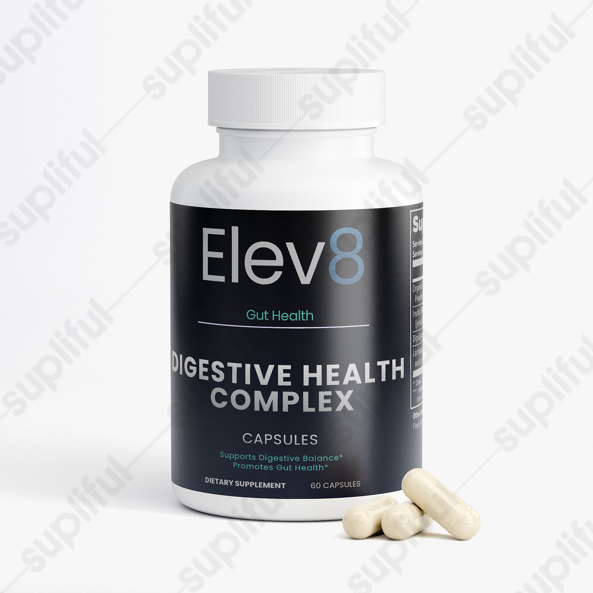 Advanced Gut Health Formula | Digestive & Microbiome Support