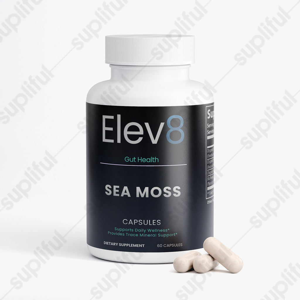 Premium Sea Moss Complex | Immune, Mineral & Daily Wellness Support | Elev8 Health