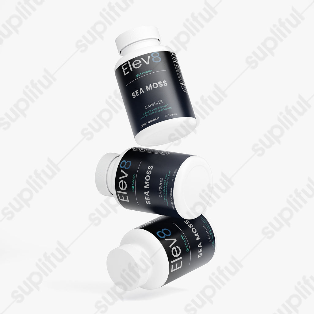 Premium Sea Moss Complex | Immune, Mineral & Daily Wellness Support | Elev8 Health