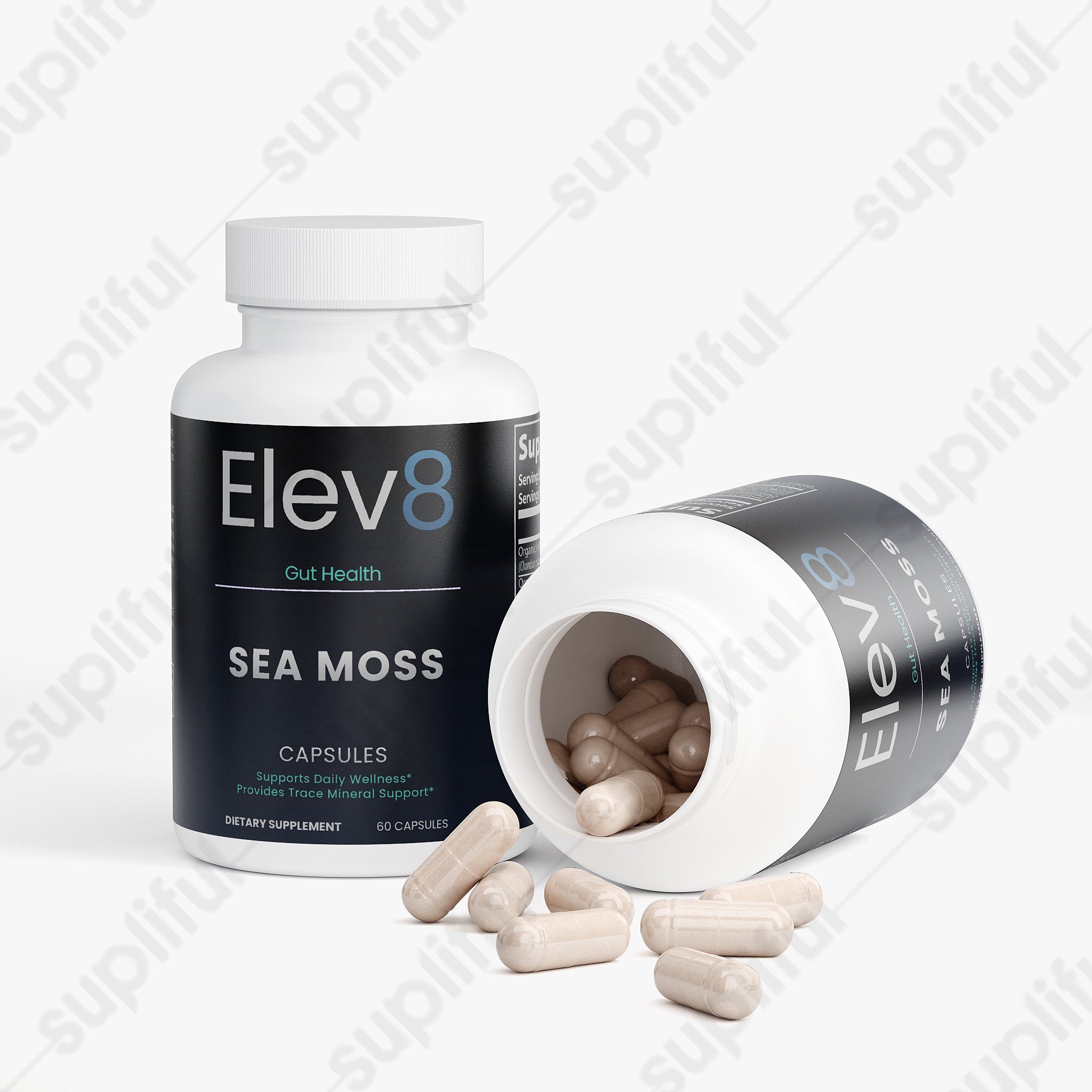 Premium Sea Moss Complex | Immune, Mineral & Daily Wellness Support | Elev8 Health