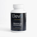 Advanced Fruits & Veggies Complex | Daily Nutrition & Antioxidant Support | Elev8 Health