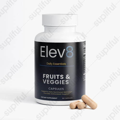 Advanced Fruits & Veggies Complex | Daily Nutrition & Antioxidant Support | Elev8 Health