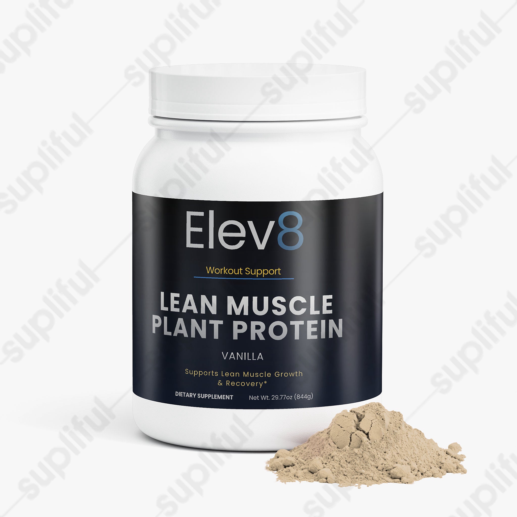 Lean Muscle Plant Protein - Vanilla