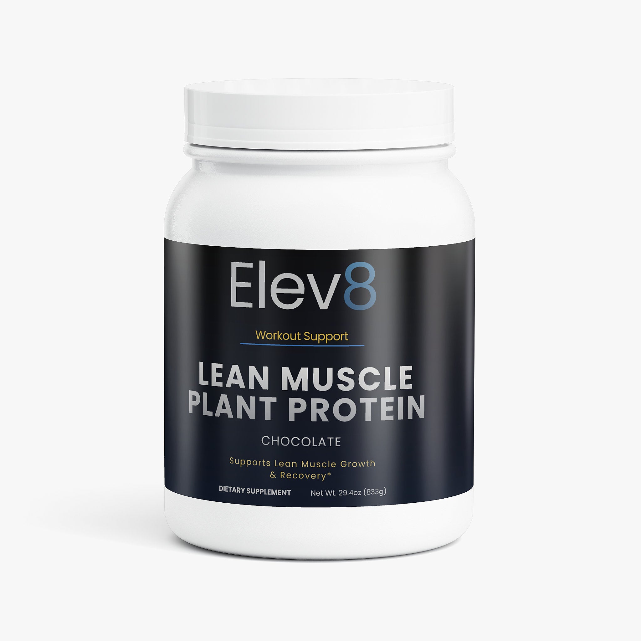 Lean Muscle Plant Protein - Chocolate