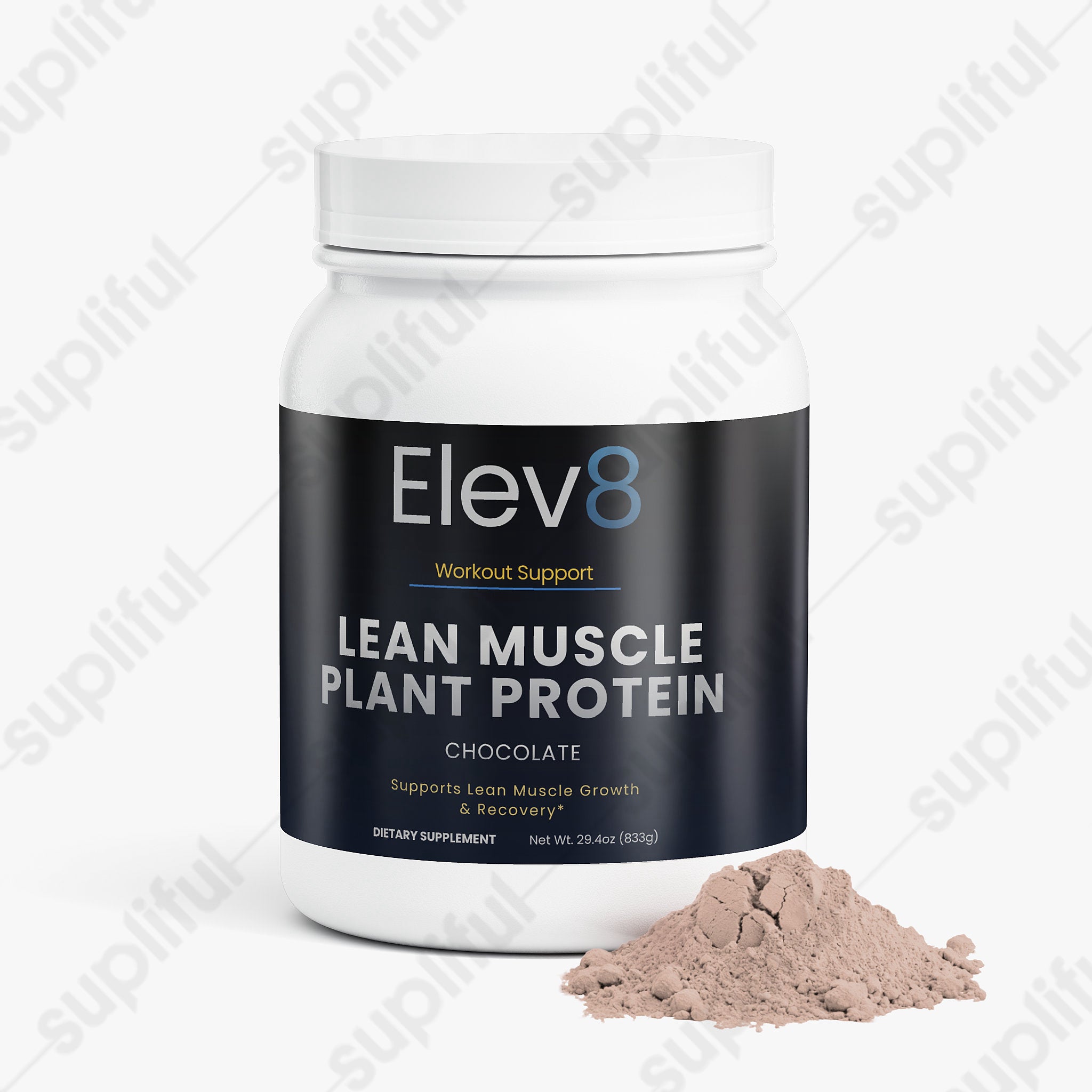 Lean Muscle Plant Protein - Chocolate