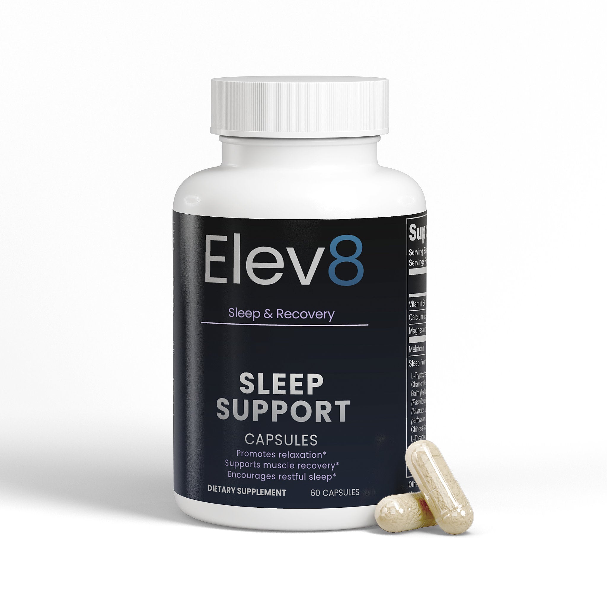 Advanced Sleep Optimization Formula | Deep Sleep & Recovery Support