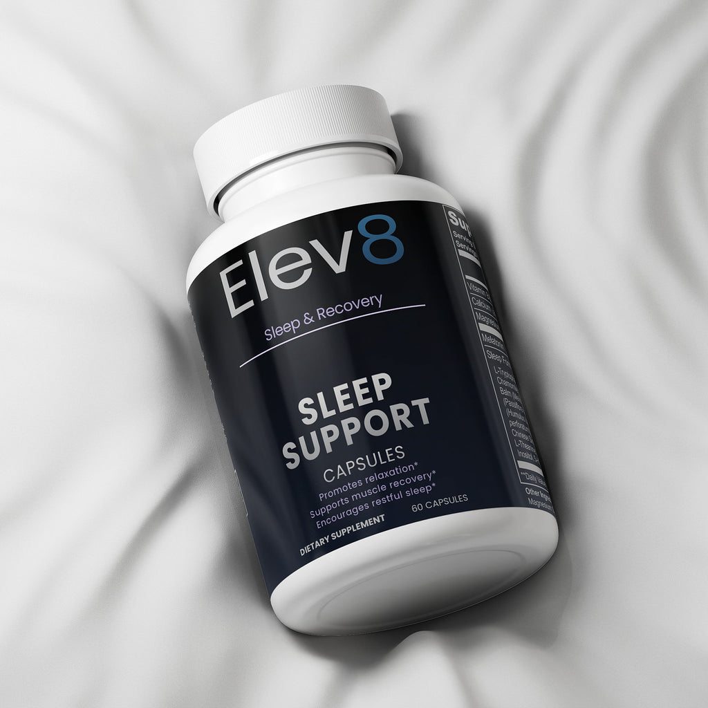Advanced Sleep Optimization Formula | Deep Sleep & Recovery Support
