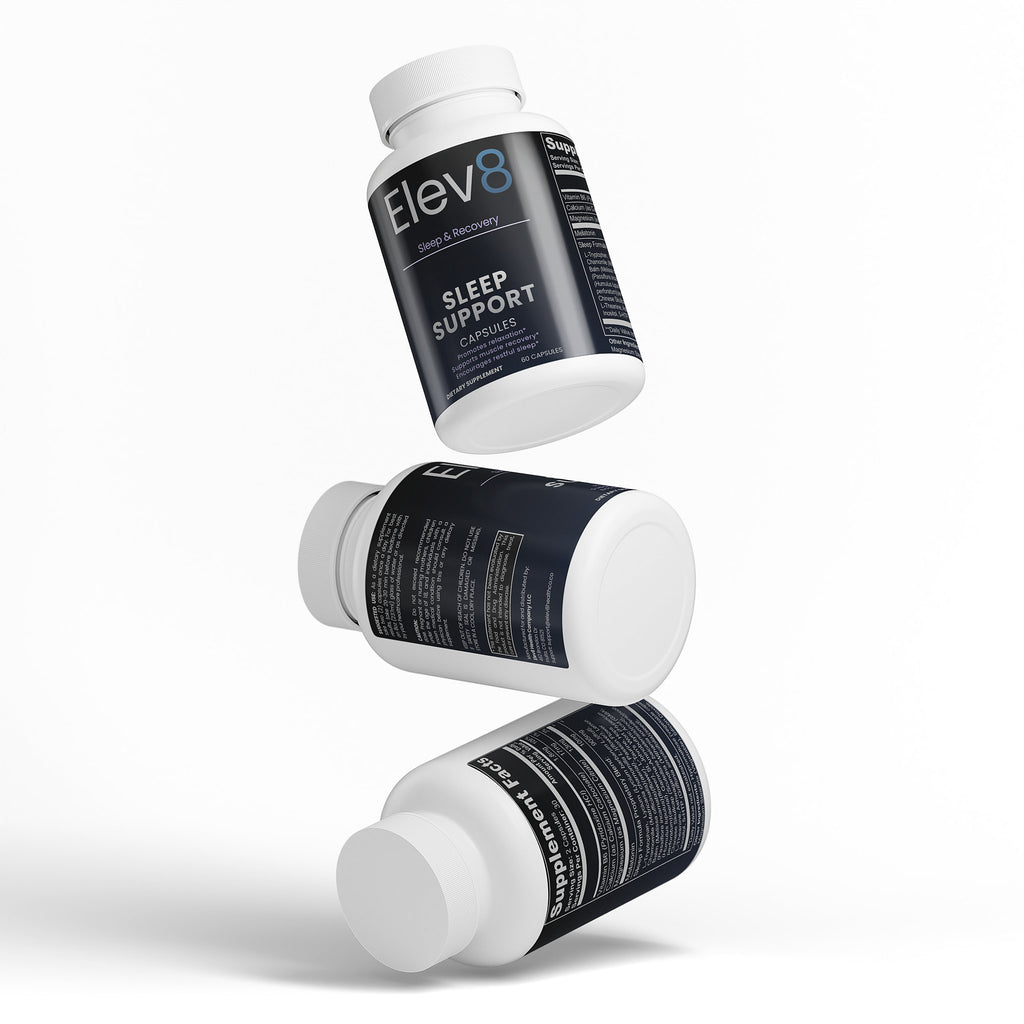 Advanced Sleep Optimization Formula | Deep Sleep & Recovery Support
