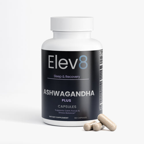 Ashwagandha Plus | Stress Relief & Cortisol Balance Support