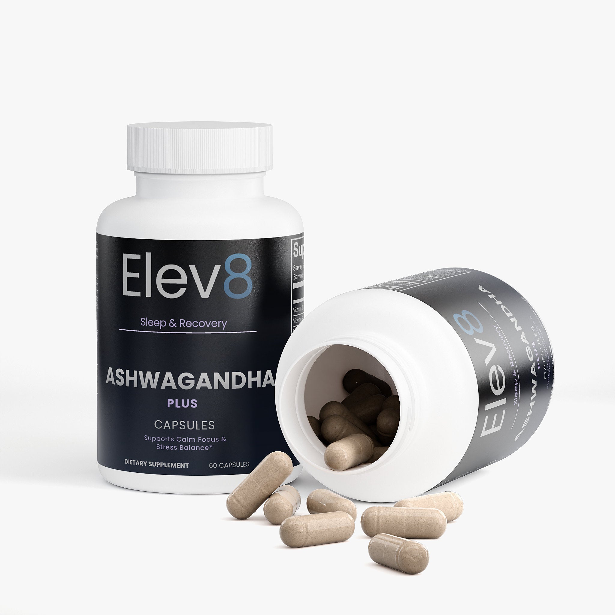 Ashwagandha Plus | Stress Relief & Cortisol Balance Support