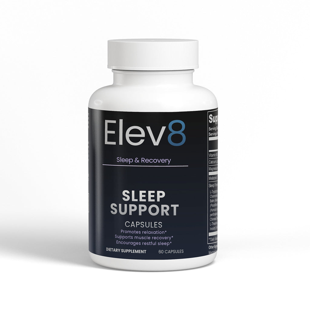 Advanced Sleep Optimization Formula | Deep Sleep & Recovery Support