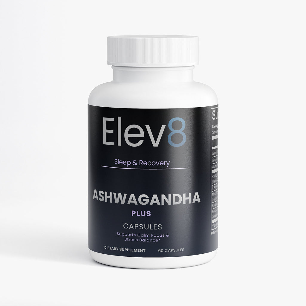 Ashwagandha Plus | Stress Relief & Cortisol Balance Support