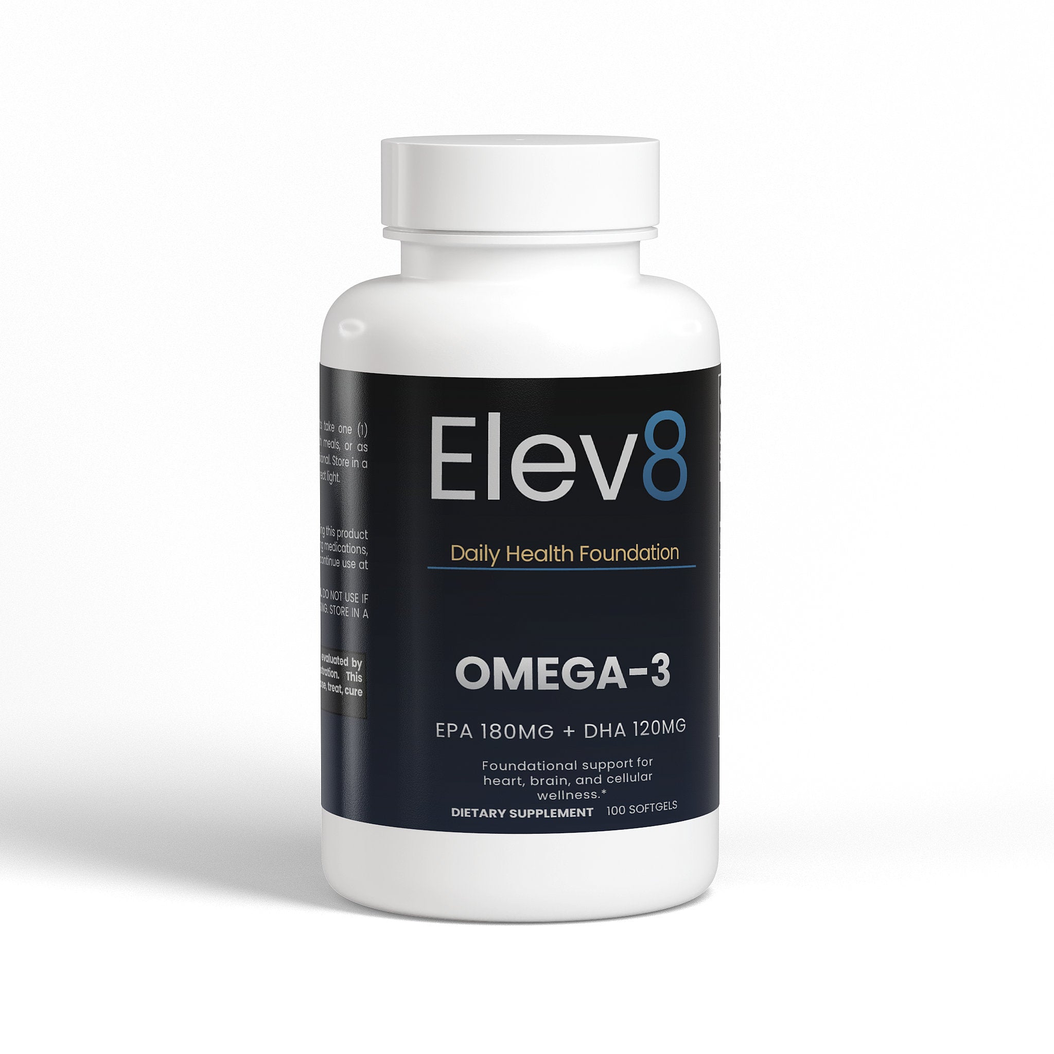 Omega-3 Fish Oil | Heart & Brain Support