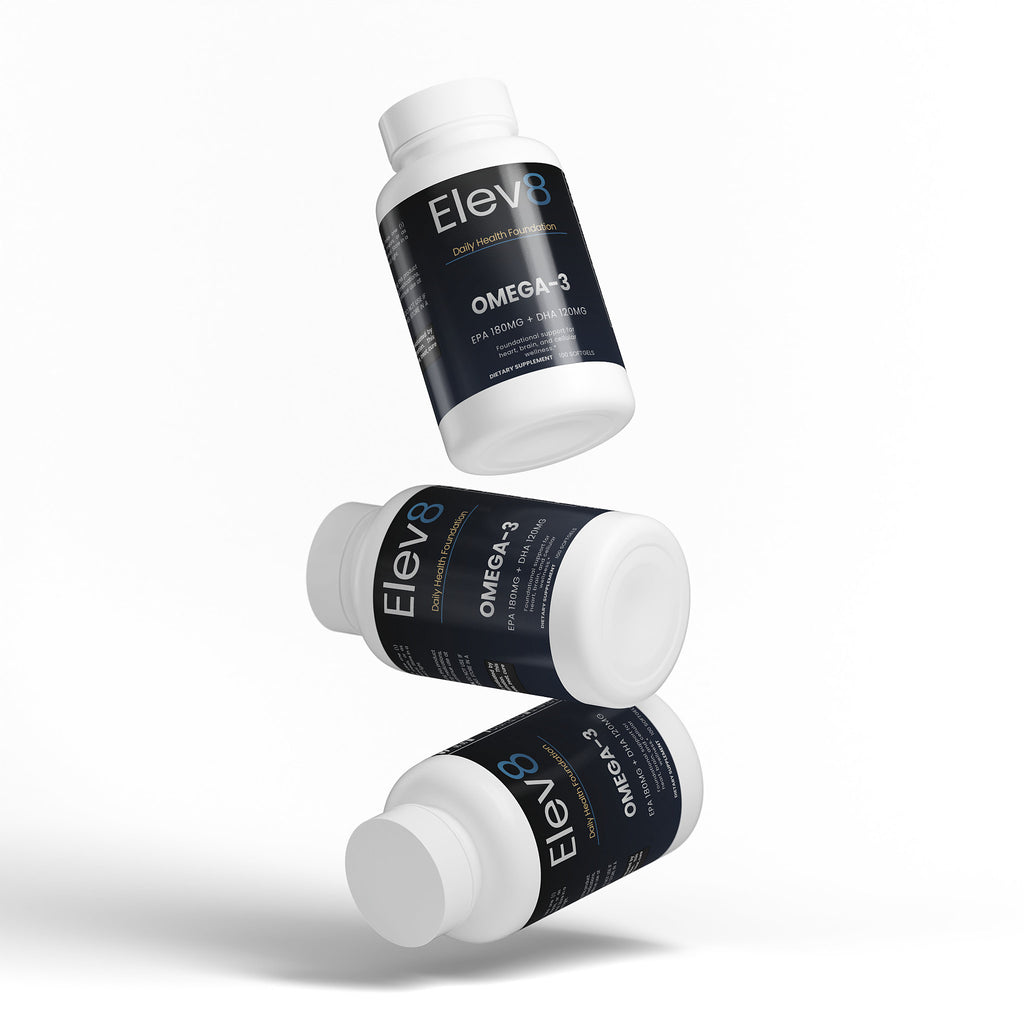 Omega-3 Fish Oil | Heart & Brain Support