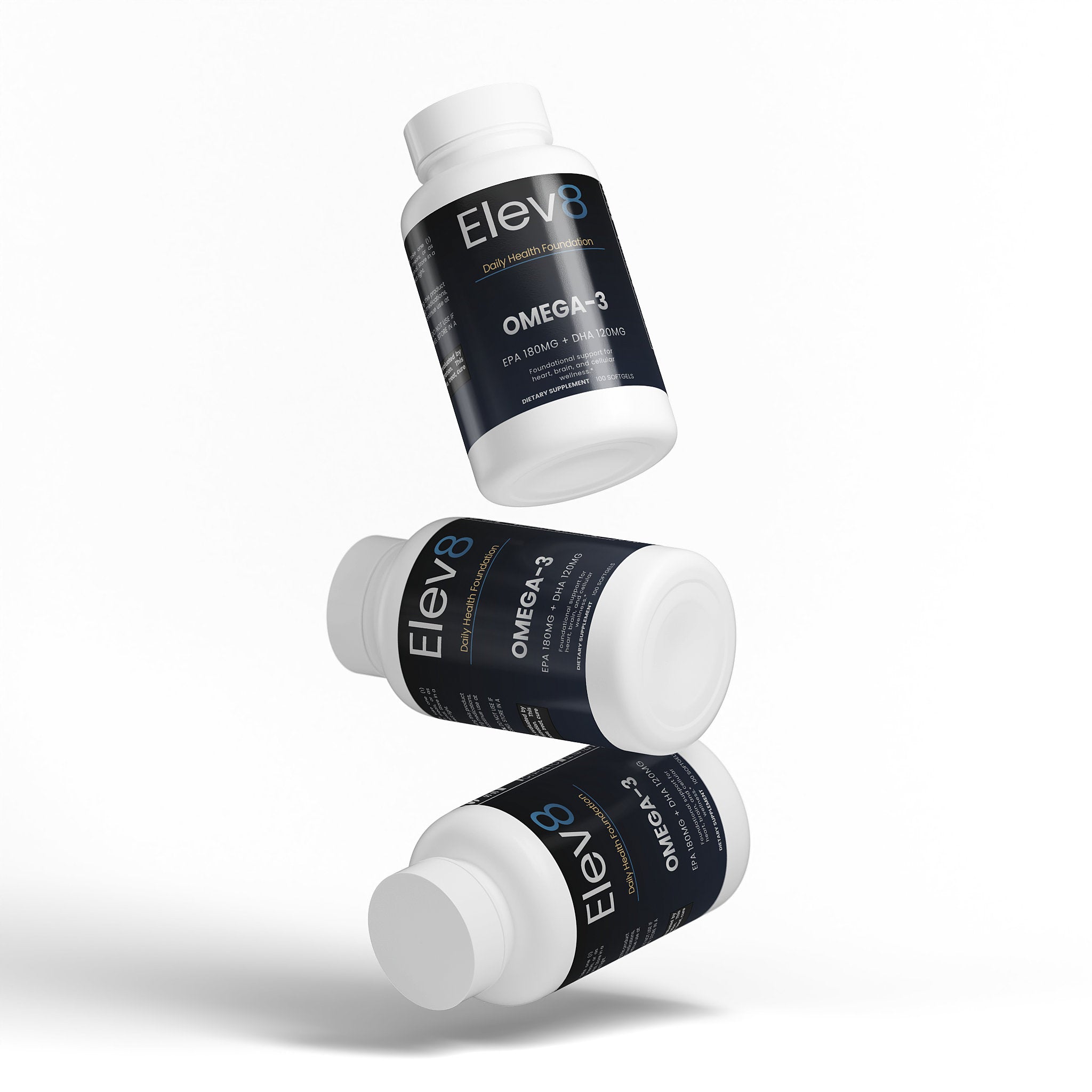 Omega-3 Fish Oil | Heart & Brain Support