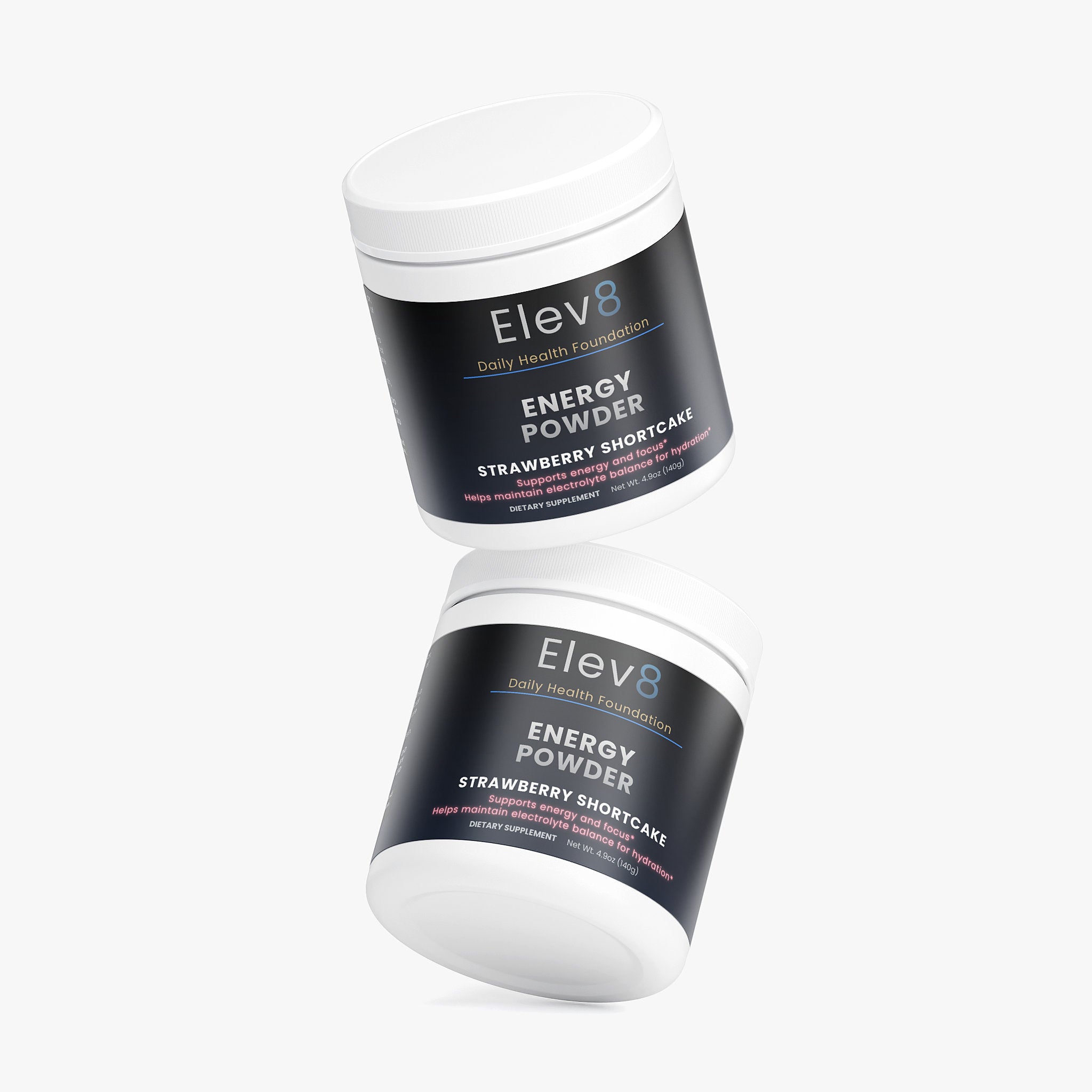 Energy Powder – Strawberry Shortcake | Energy, Focus & Hydration Support
