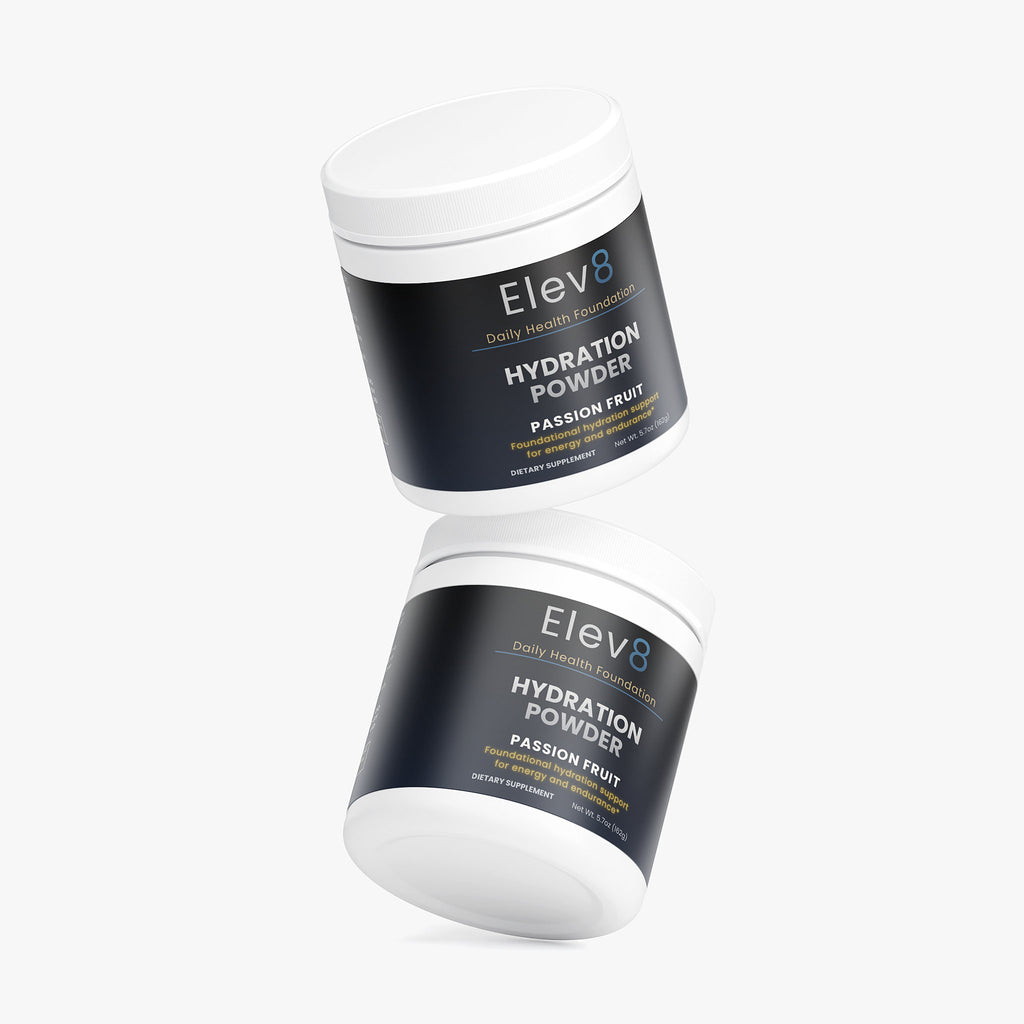 Hydration Powder – Passion Fruit | Daily Hydration & Electrolyte Support