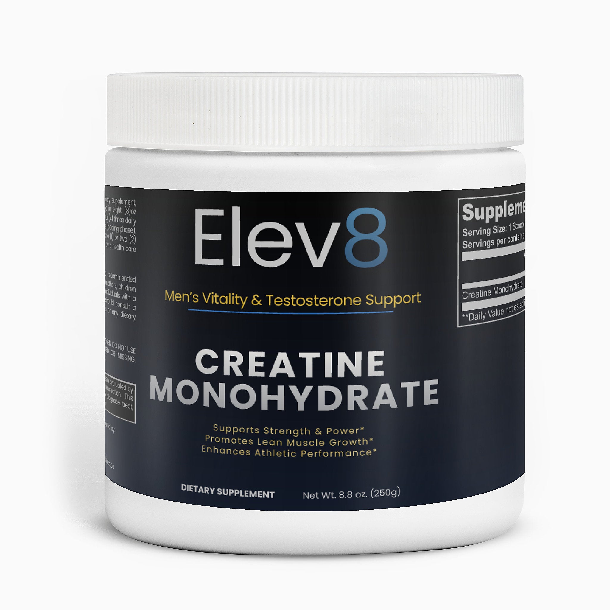 Creatine Monohydrate Powder | Strength, Performance & Recovery Support