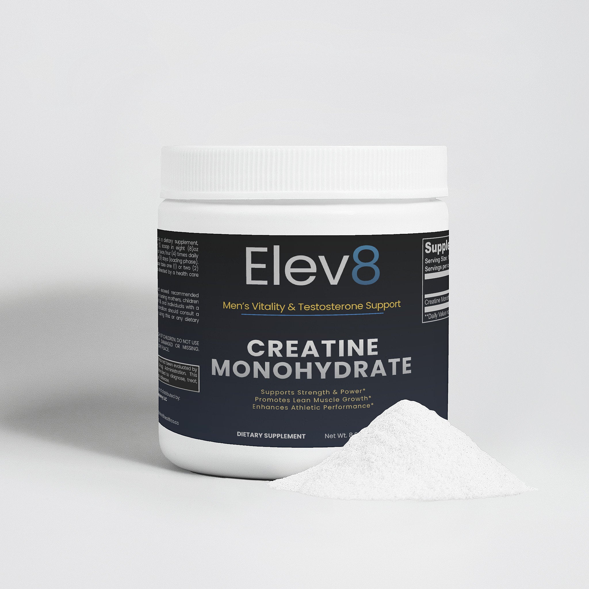 Creatine Monohydrate Powder | Strength, Performance & Recovery Support